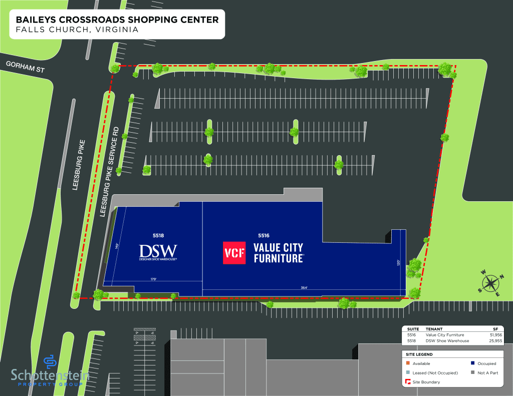 Baileys Crossroads Shopping Center Schottenstein Property Group