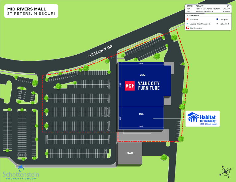 Mid Rivers Mall Schottenstein Property Group