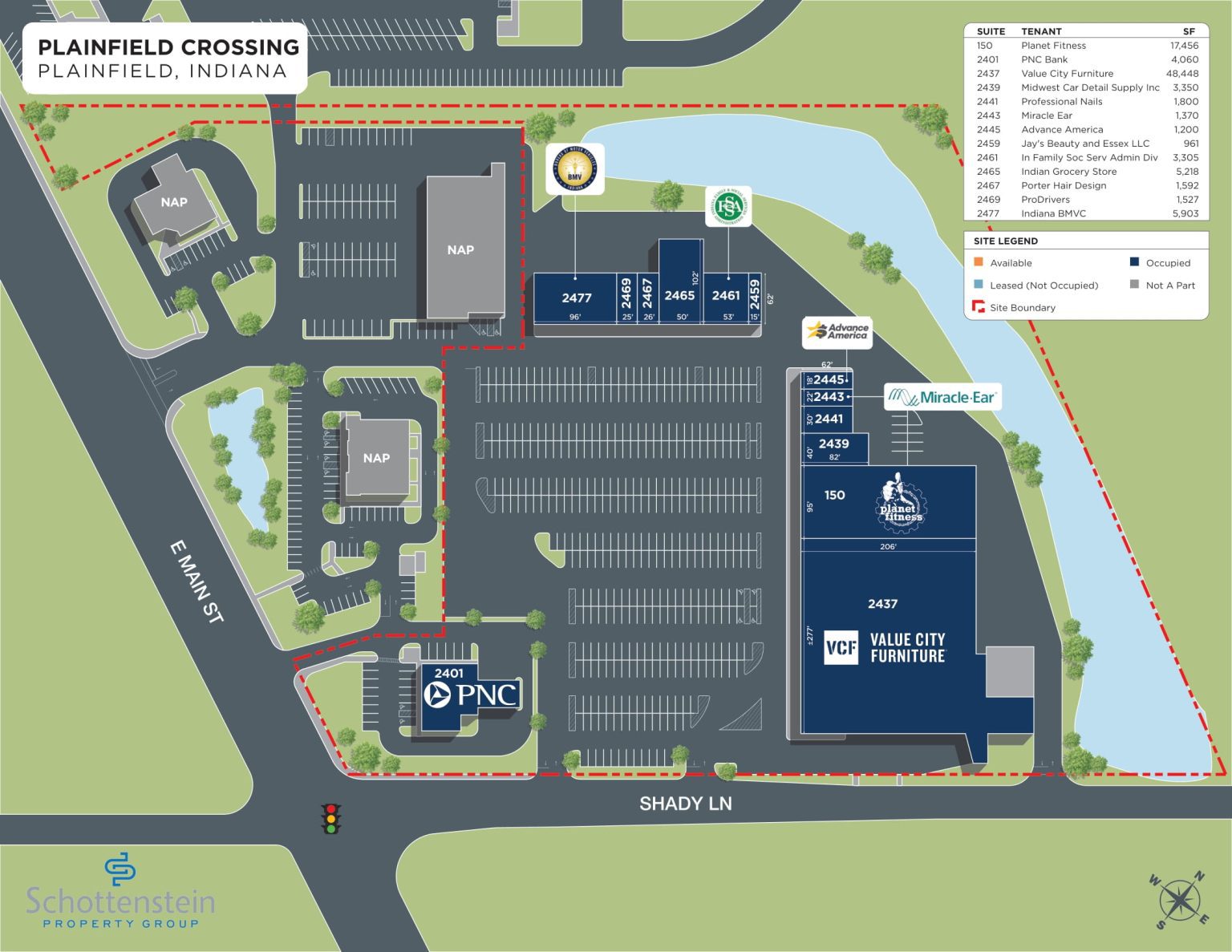 Plainfield Crossing Schottenstein Property Group