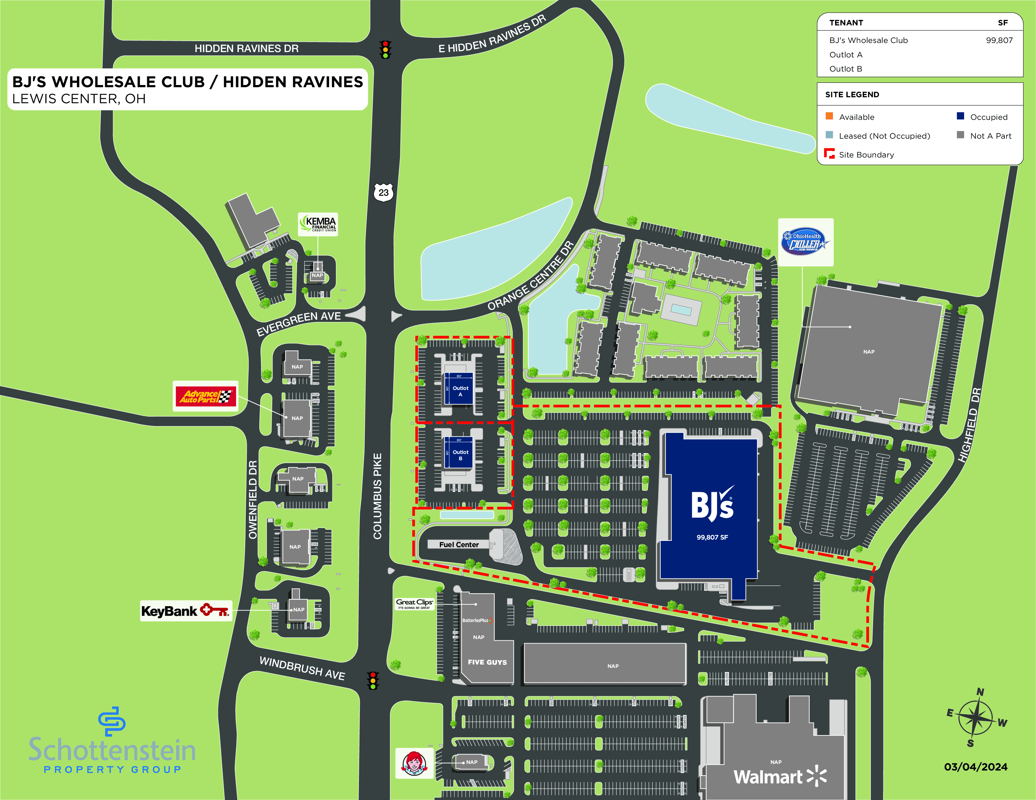 BJ’s Wholesale Club / Hidden Ravines